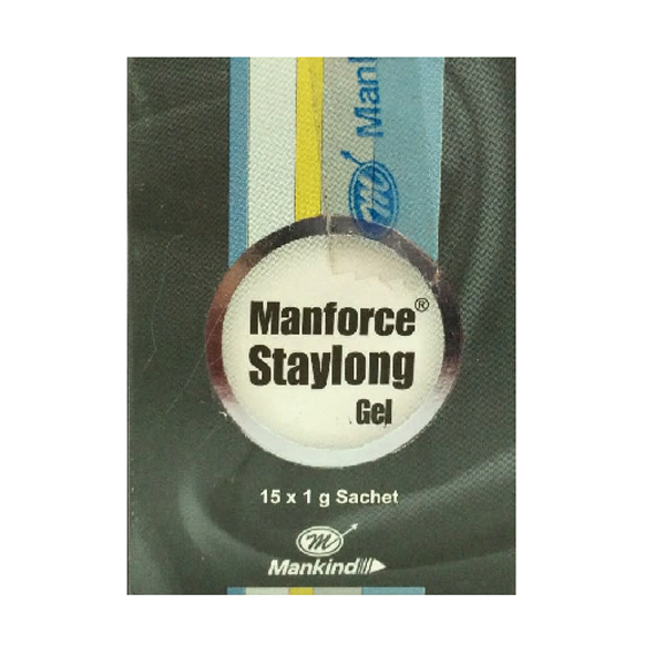 MANFORCE STAYLONG GEL 1GM