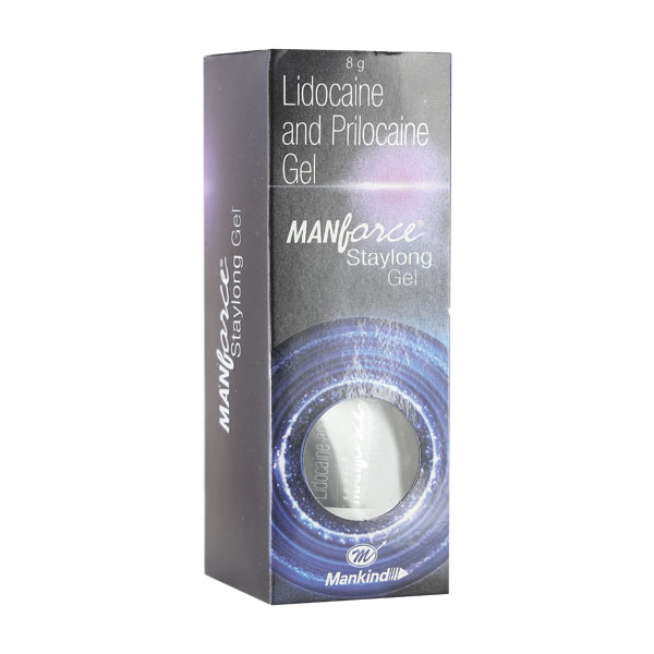 MANFORCE STAYLONG GEL 8GM