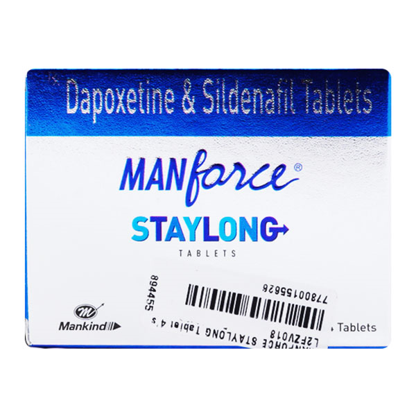 MANFORCE STAYLONG TAB 1X4