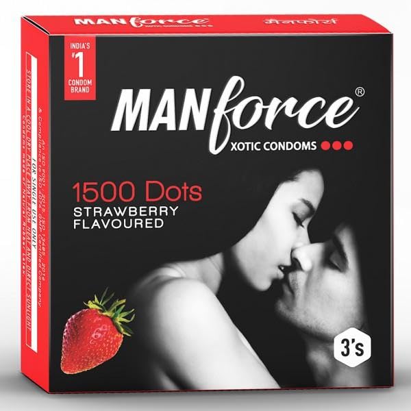 MANFORCE STRAWBERRY 3PCS