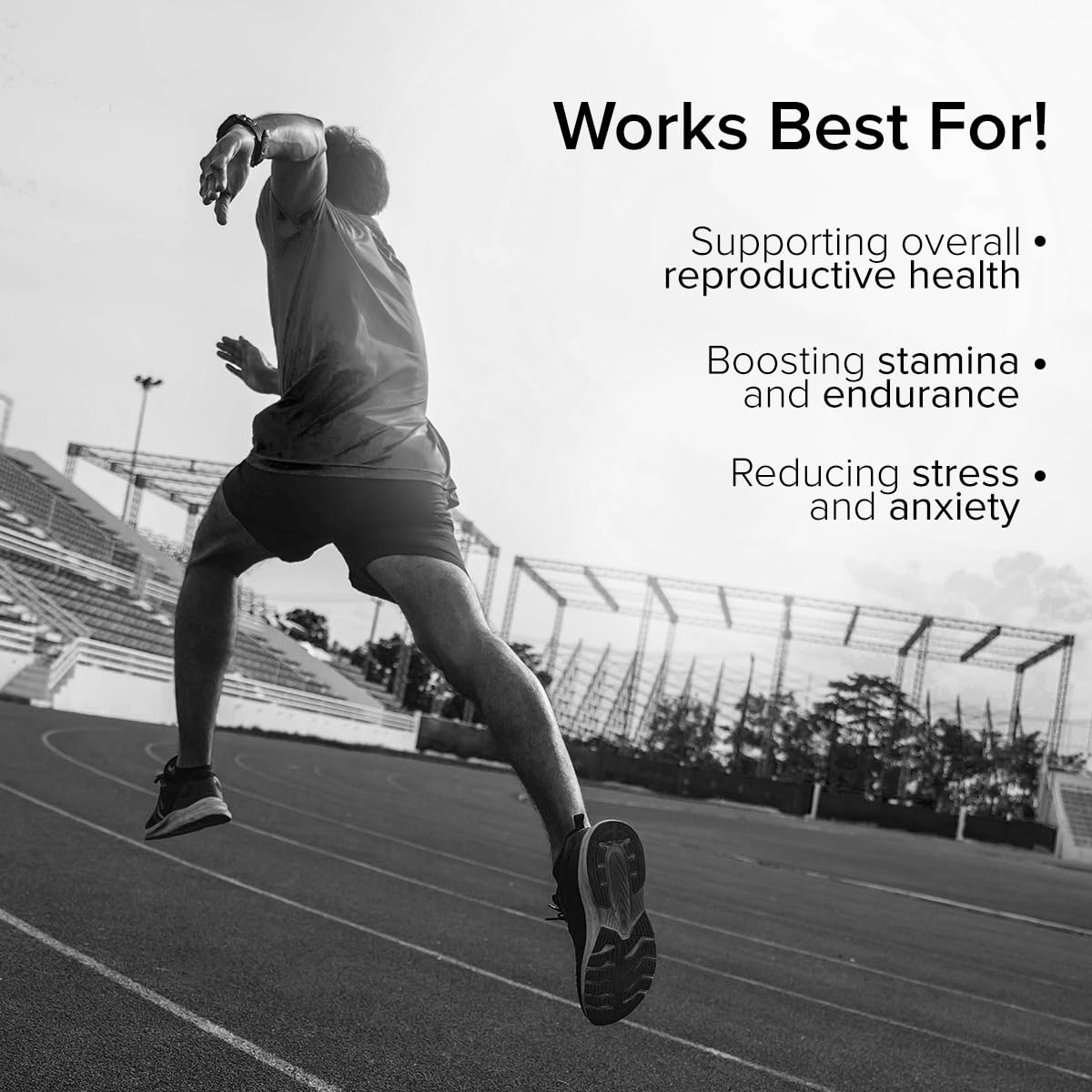 GNC STAMINOL MAX FOR MEN BLEND OF 8 SUPERHERB 60 VEG TABLETS