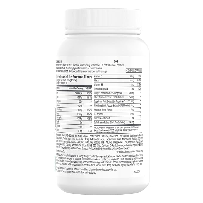 GNC PRO PERFORMANCE THERMO BURST HARDCORE FAT BURNER 90 TABLETS