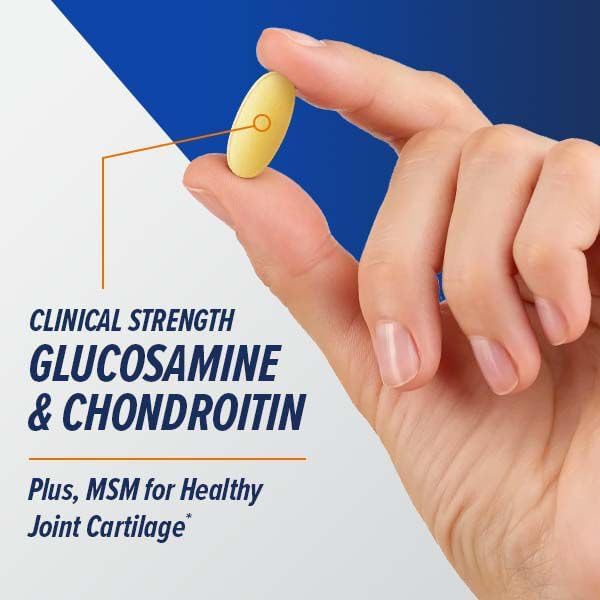 GNC TRIFLEX FAST-ACTING WITH GLUCOSAMINE & BOSWELLIA FOR JOINTS MOBILITY & FLEXIBILITY 120 TABLETS