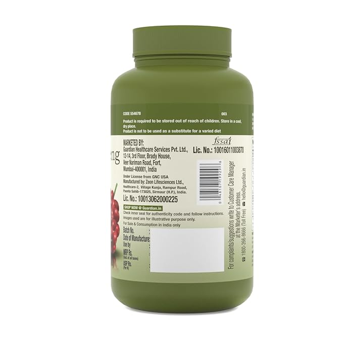 GNC HERBAL PLUS TRIPLE GINSENG WITH KOREAN, AMERICAN & SIBERIAN GINSENG 700MG 90 CAPSULES