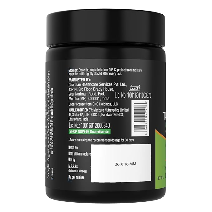 GNC TAMAFLEX FAST-ACTING JOINT COMFORT IN 5 DAYS RELIVES PAIN  30 CAPSULES