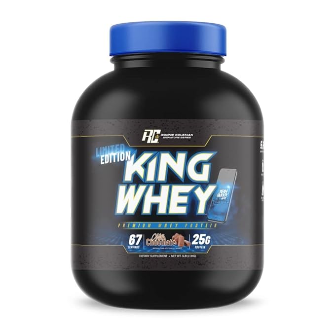 RONNIE COLEMAN KING WHEY MILK CHOCOLATE 5LB