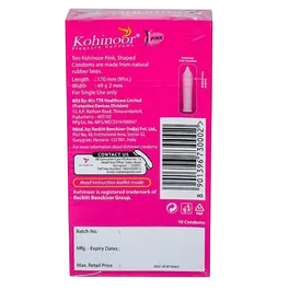 KOHINOOR PINK 1X10PCS
