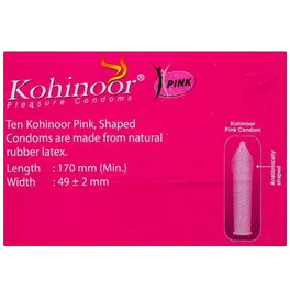 KOHINOOR PINK 1X10PCS