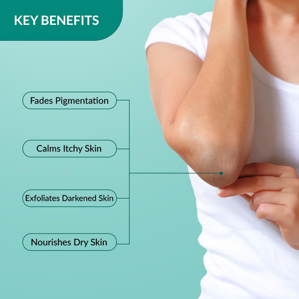 FIXDERMA NIGRIFIX CREAM FOR ACANTHOSIS NIGRICANS WITH LACTIC ACID DERMATOLOGIST TESTED 50GM