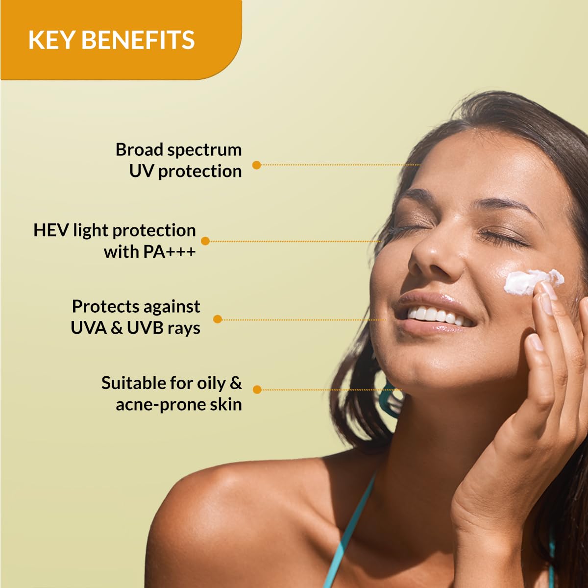 FIXDERMA SHADOW SUNSCREEN SPF 50 SILICONE MATTE CREAM PA+++ FOR OILY SKIN-ACNE PRONE 50ML