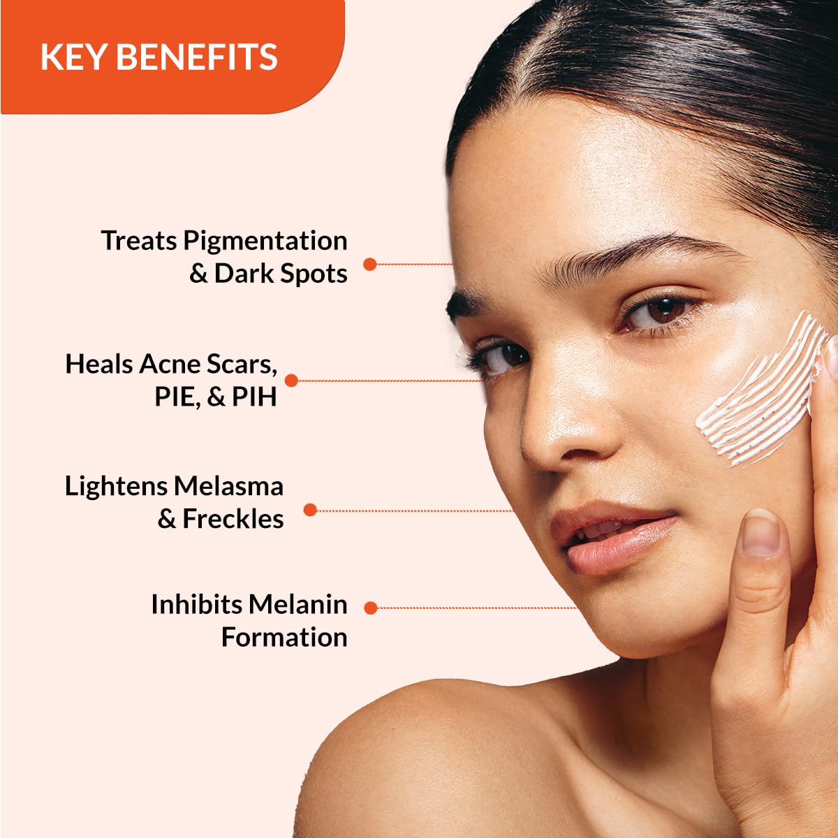 FIXDERMA TRANEXAMIC ACID + 2% KOJIC ACID + 1% ARBUTIN SKARFIX -TX FACE CREAM 30GM