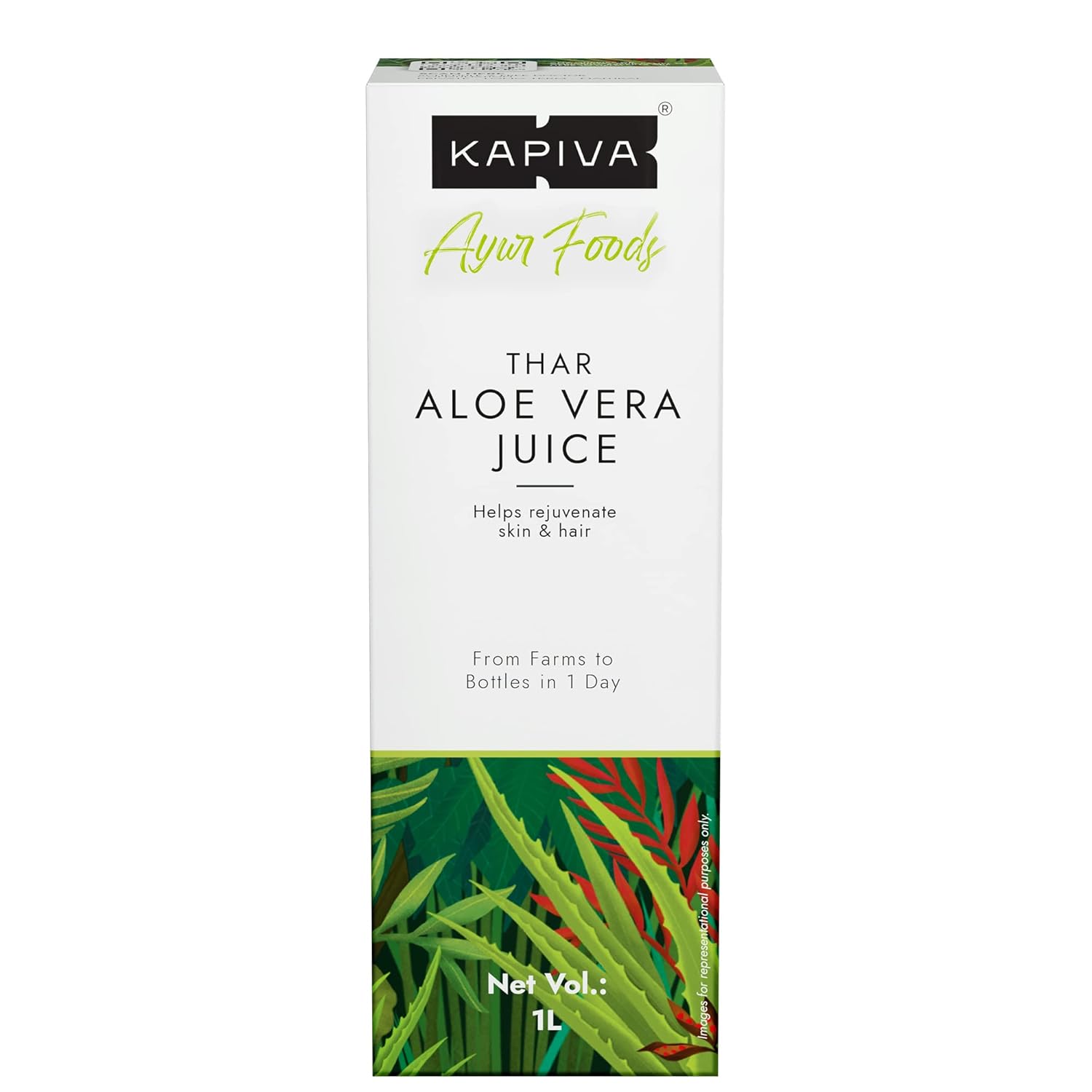 KAPIVA ALOE VERA JUICE 1LTR