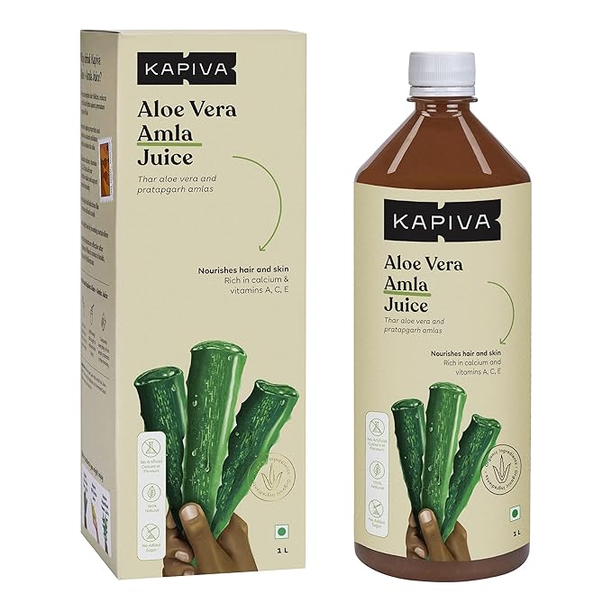 KAPIVA ALOE+AMLA JUICE 1LTR