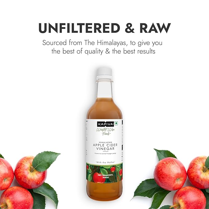KAPIVA APPLE CIDER VINEGAR 500ML