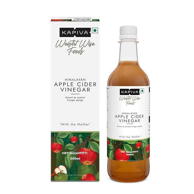 KAPIVA APPLE CIDER VINEGAR 500ML