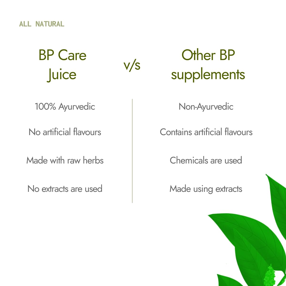KAPIVA BP CARE JUICE 1LTR
