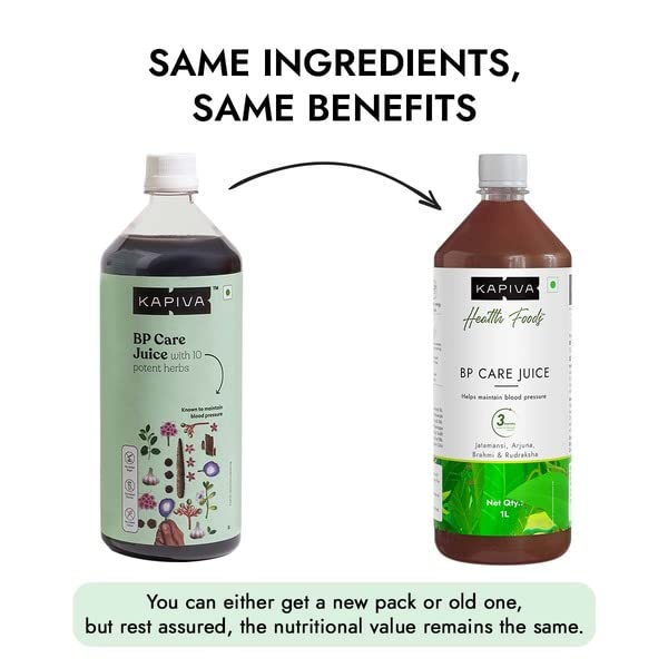 KAPIVA BP CARE JUICE 1LTR