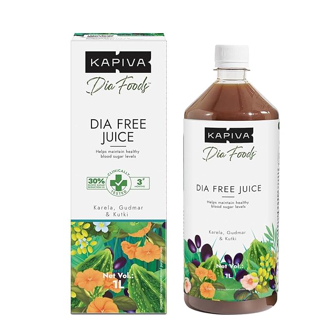 KAPIVA DIA FREE JUICE 1LTR