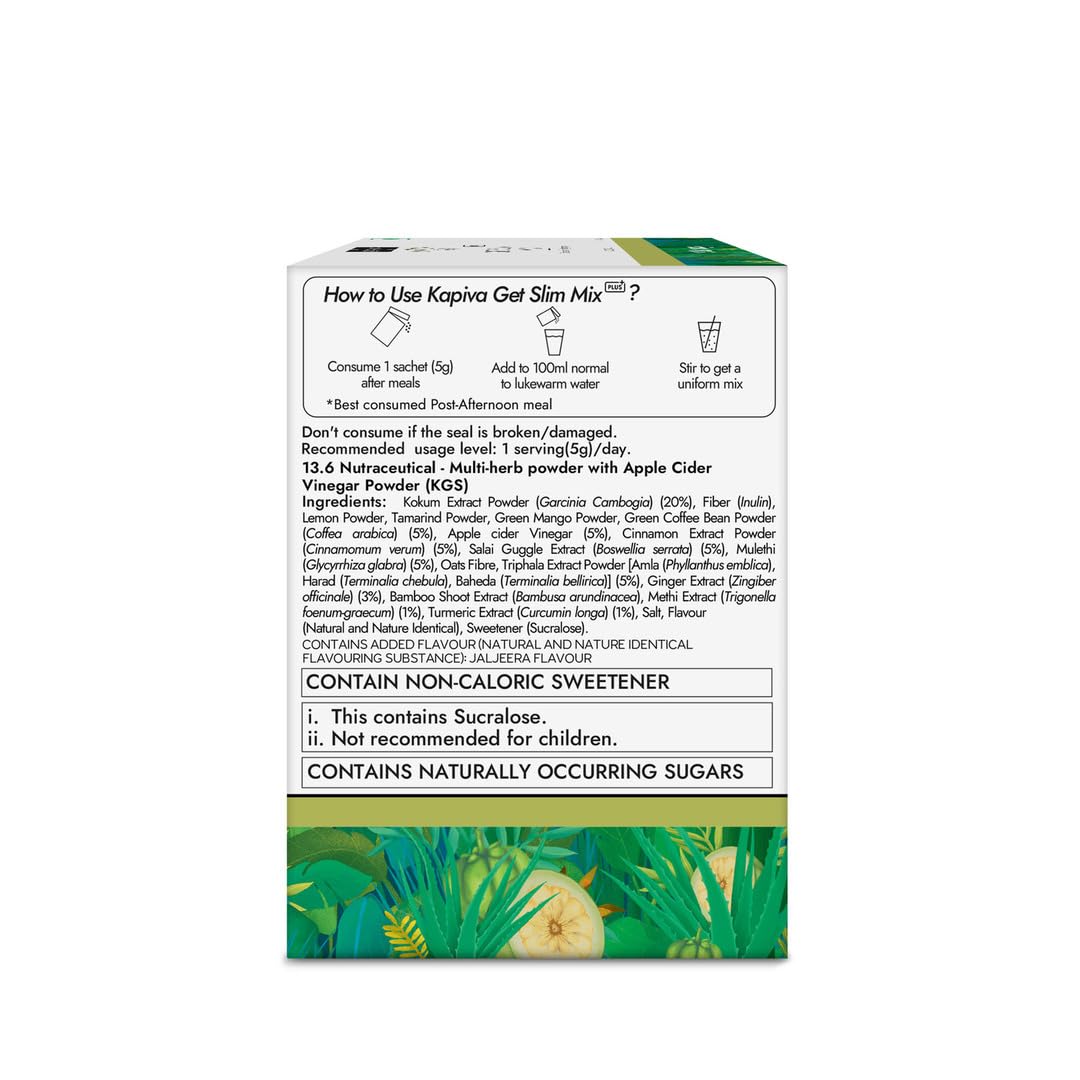 KAPIVA GET SLIM MIX 75GM