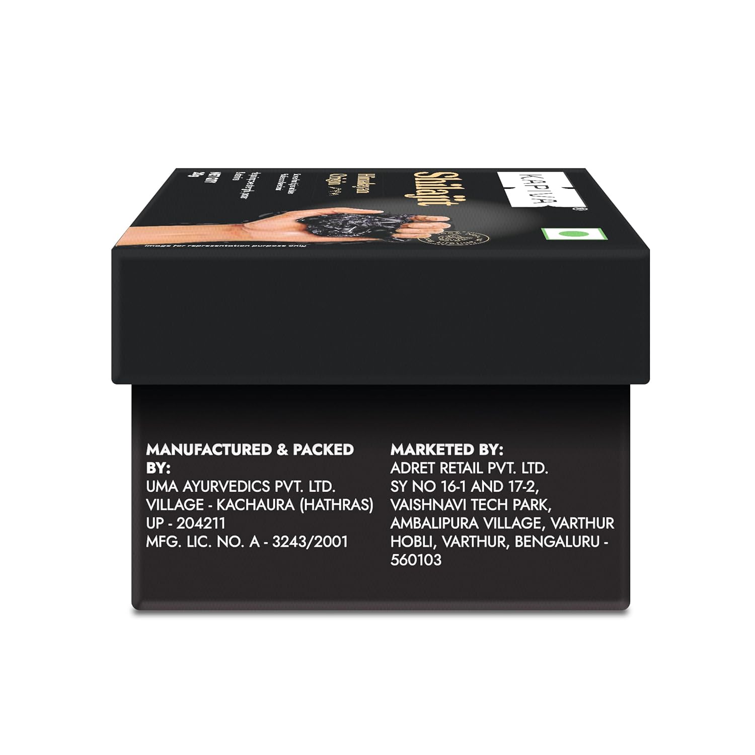KAPIVA HIMALAYA SHILAJIT 20GM