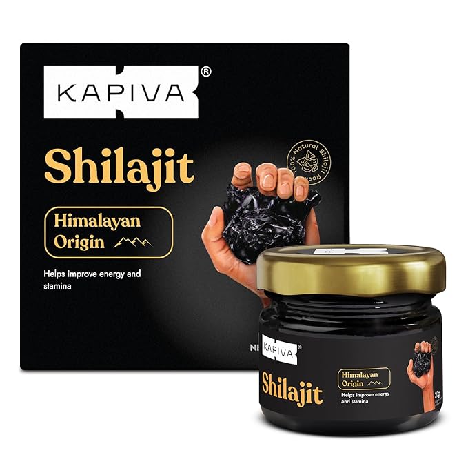 KAPIVA HIMALAYA SHILAJIT 20GM