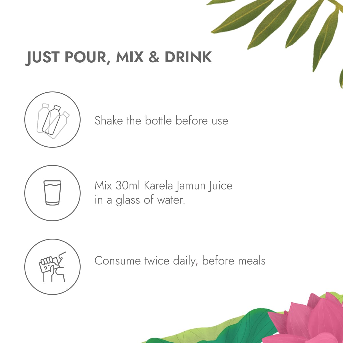 KAPIVA KARELA JAMUN JUICE 1LTR