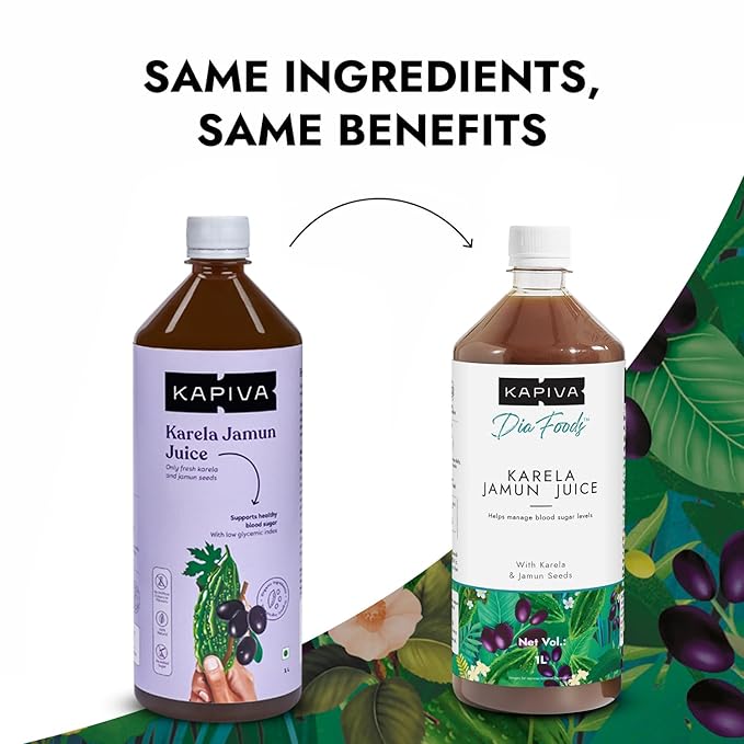 KAPIVA KARELA JAMUN JUICE 1LTR