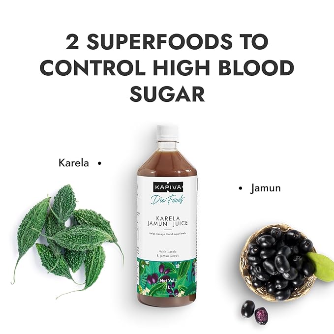 KAPIVA KARELA JAMUN JUICE 1LTR