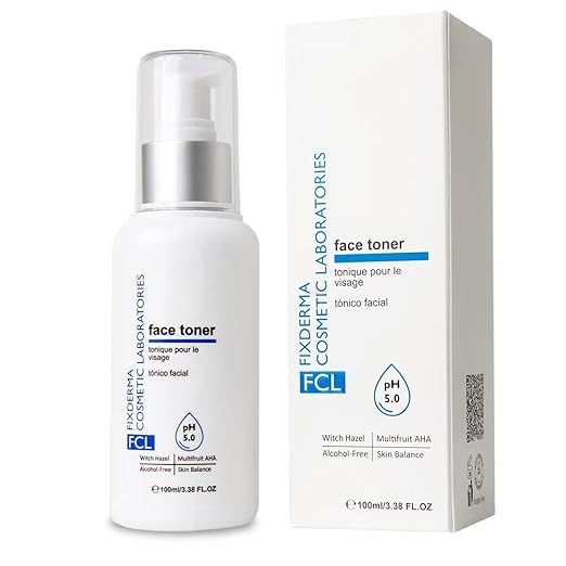 FIXDERMA FCL FACE TONER, MINIMIZES ENLARGED PORES, EXFOLIATES IMPURITIES, REFRESHES THE SKIN 100ML