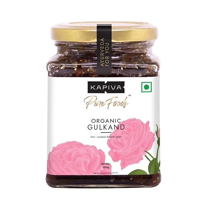 KAPIVA ORGANI GULKAND 300GM