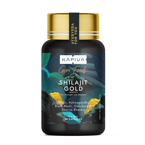 KAPIVA SHILAJIT GOLD CAPSULES 30CAPS