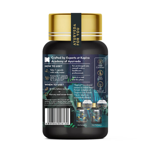 KAPIVA SHILAJIT GOLD CAPSULES 30CAPS