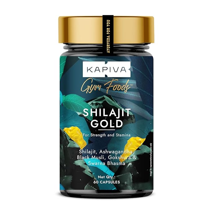 KAPIVA SHILAJIT GOLD CAPSULES 60CAPS