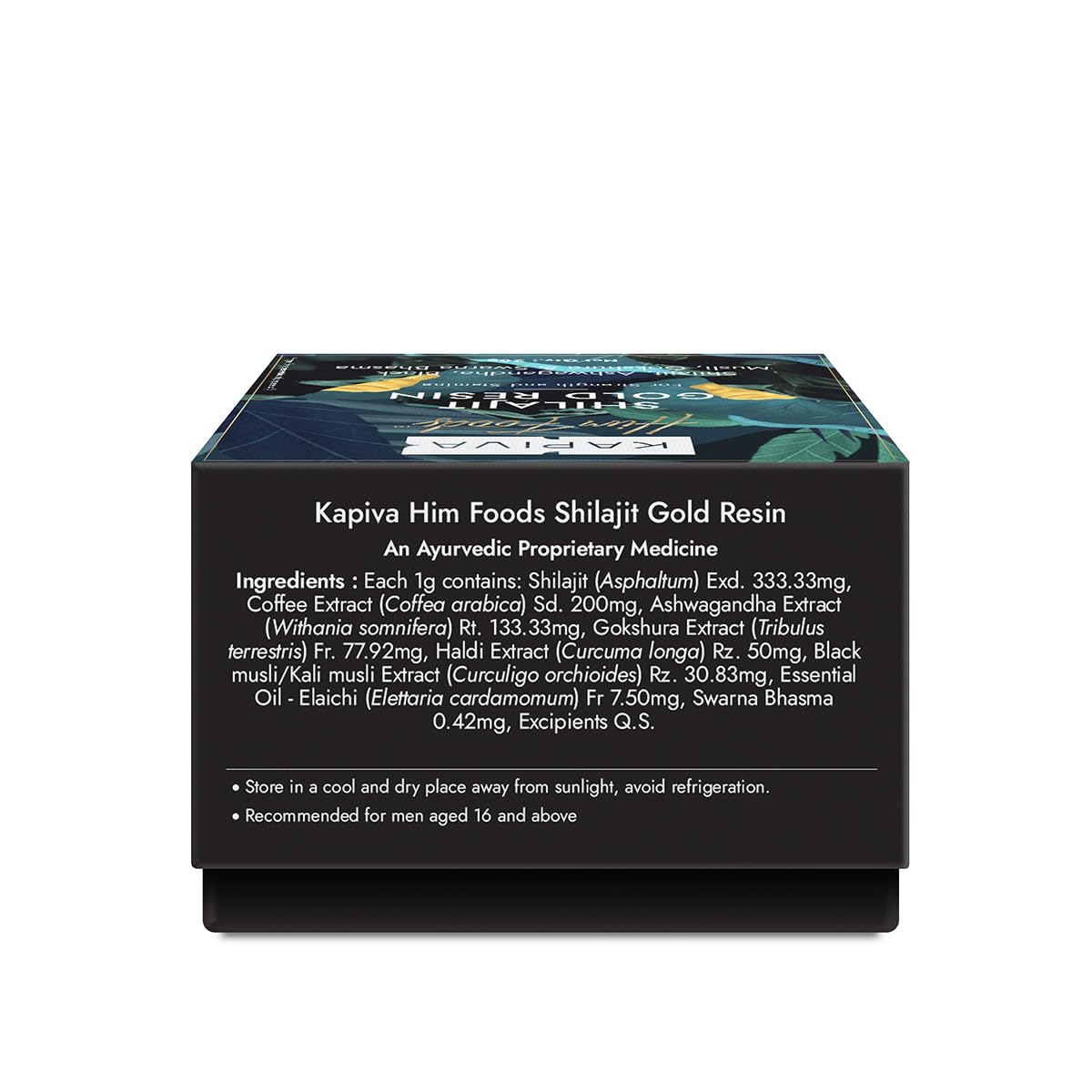 KAPIVA SHILAJIT GOLD RESIN 20GM