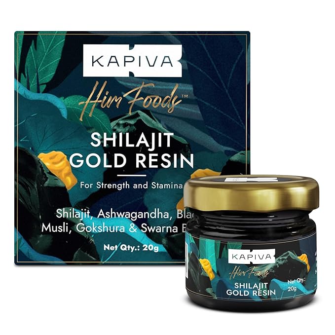 KAPIVA SHILAJIT GOLD RESIN 20GM