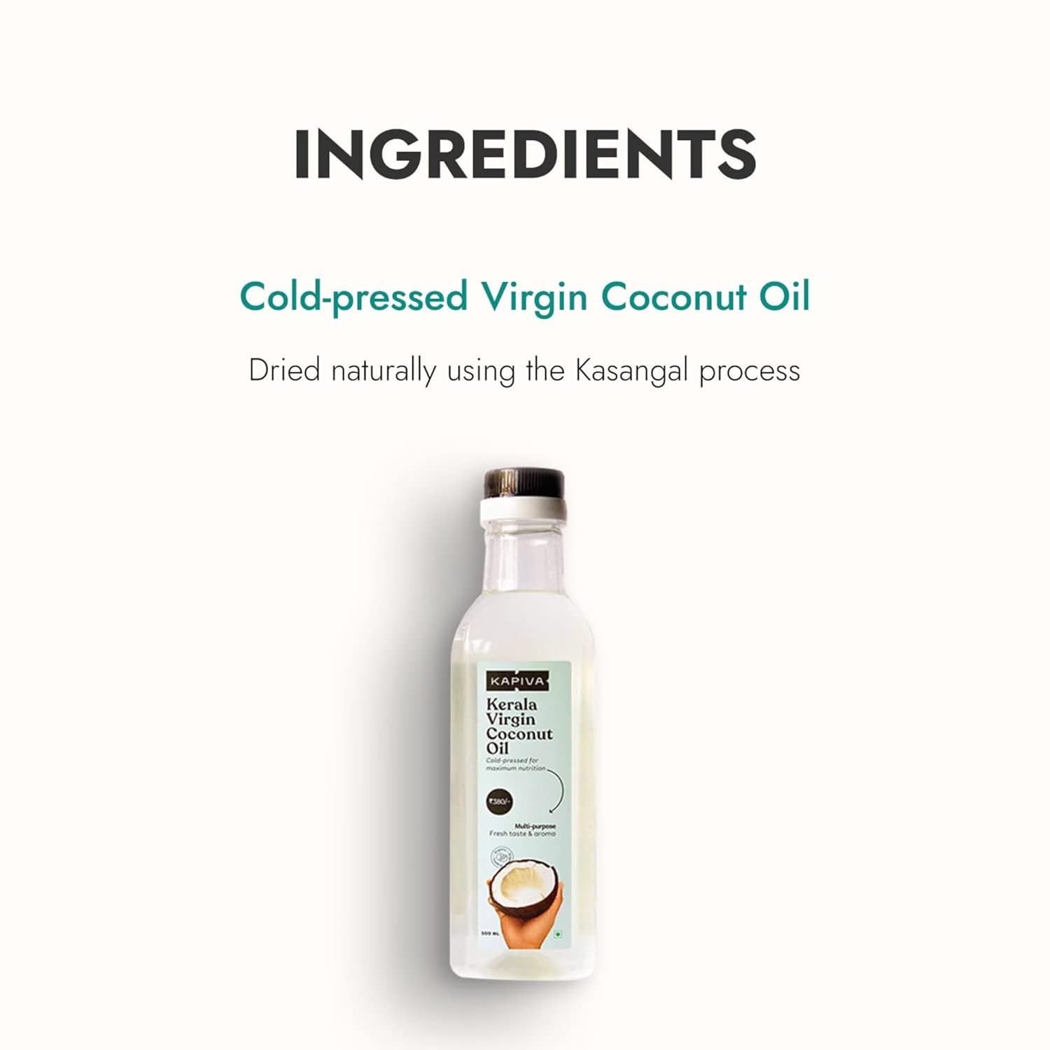 KAPIVA VIRGIN COCONUT OIL 500ML