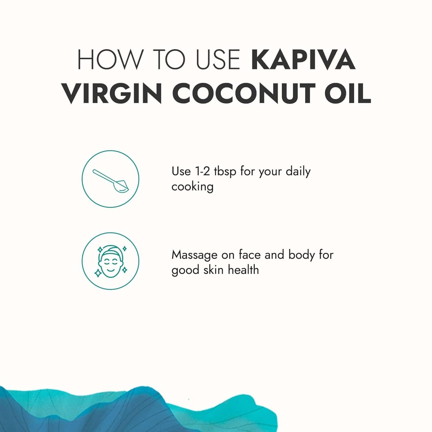 KAPIVA VIRGIN COCONUT OIL 500ML