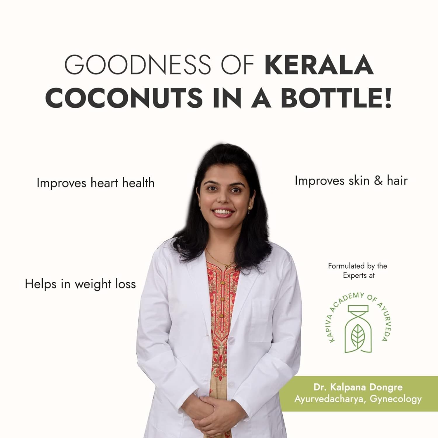 KAPIVA VIRGIN COCONUT OIL 500ML