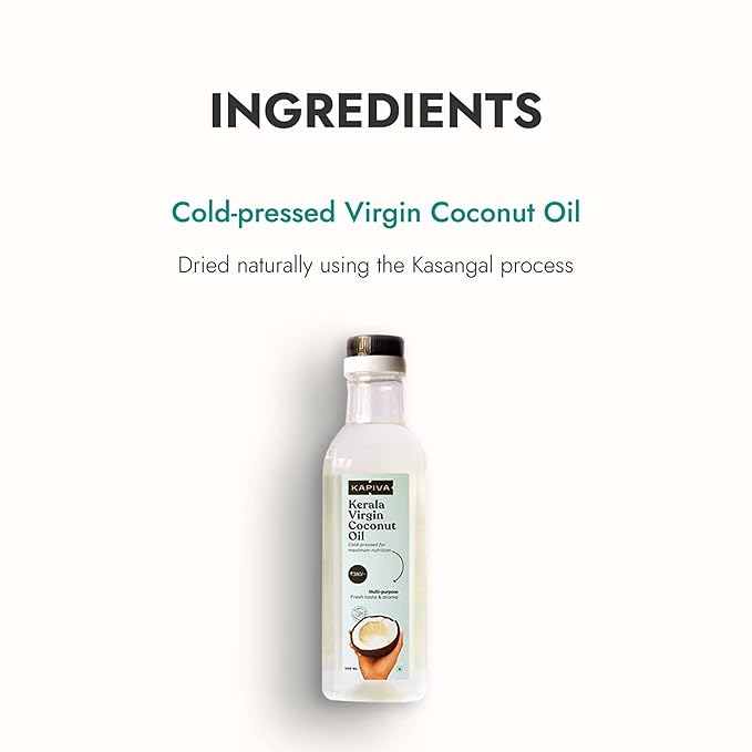 KAPIVA VIRGIN COCONUT OIL 250ML