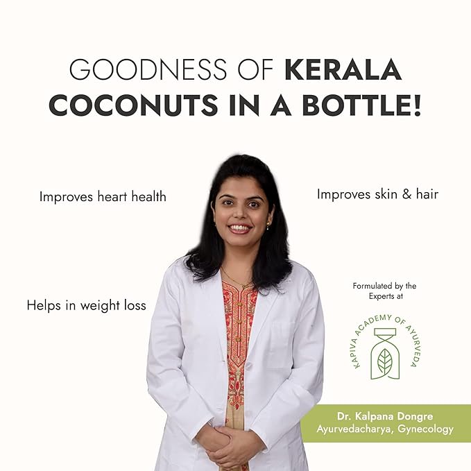 KAPIVA VIRGIN COCONUT OIL 250ML