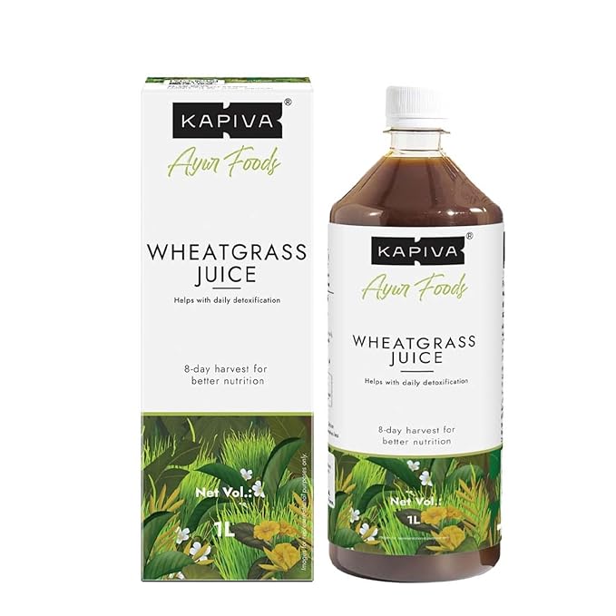 KAPIVA WHEAT GRASS JUICE 1LTR