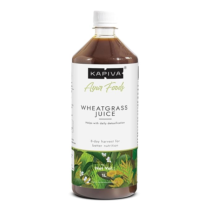 KAPIVA WHEAT GRASS JUICE 1LTR