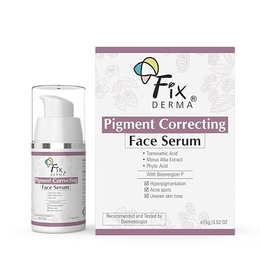 FIXDERMA PIGMENT CORRECTING FACE SERUM TRANEXAMIC ACID TO FIGHT AWAY PIGMENTATION 30GM