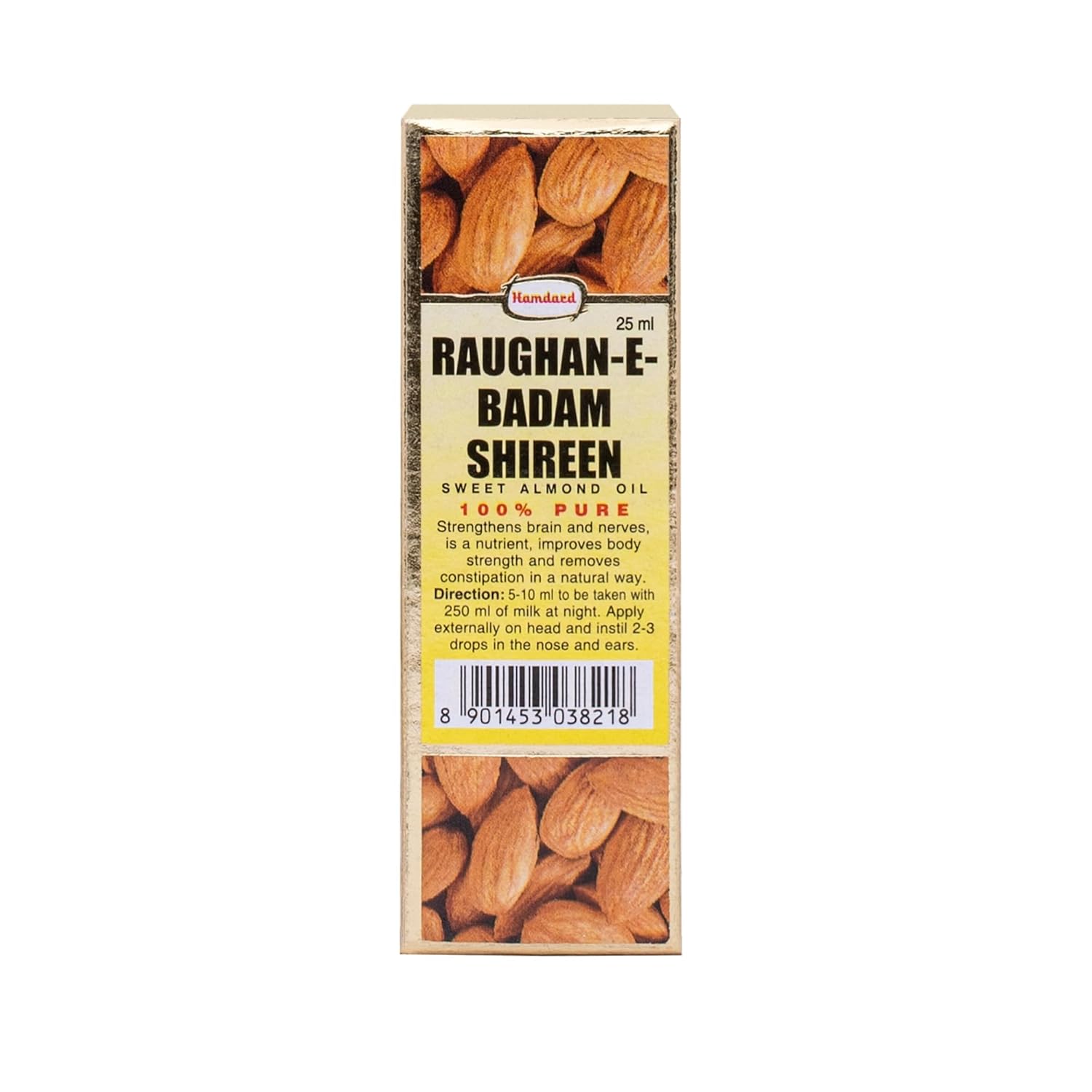 RAUGHAN-E-BADAM 25ML