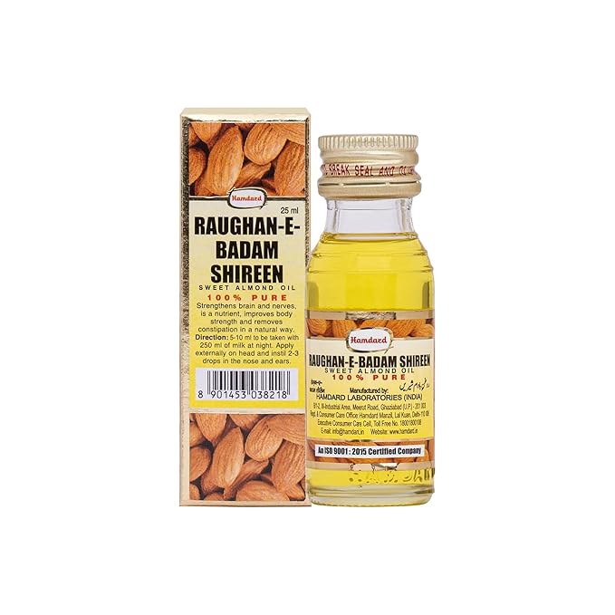 RAUGHAN-E-BADAM 25ML