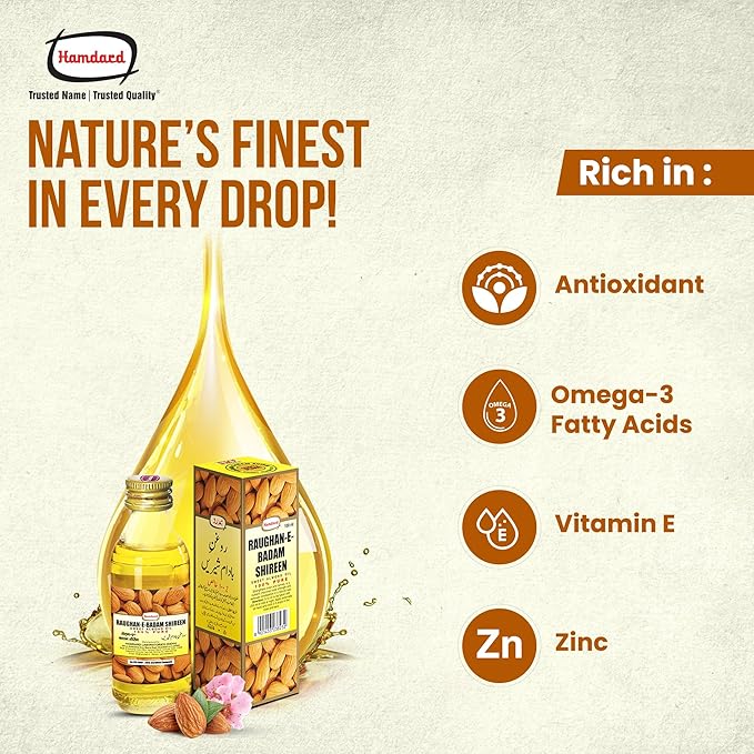 RAUGHAN-E-BADAM SHIREEN 100ML