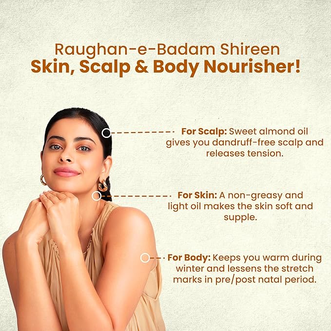 RAUGHAN-E-BADAM SHIREEN 100ML
