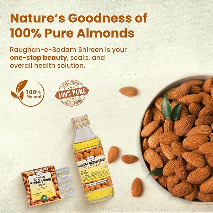 RAUGHAN-E-BADAM SHIREEN 100ML