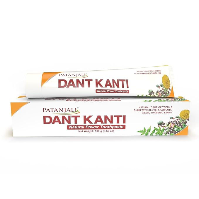 PATANJALI DANT KANTI PASTE 100GM