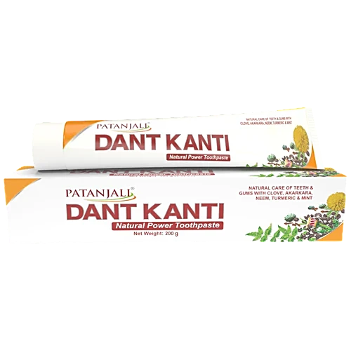 PATANJALI DANT KANTI PASTE 200GM